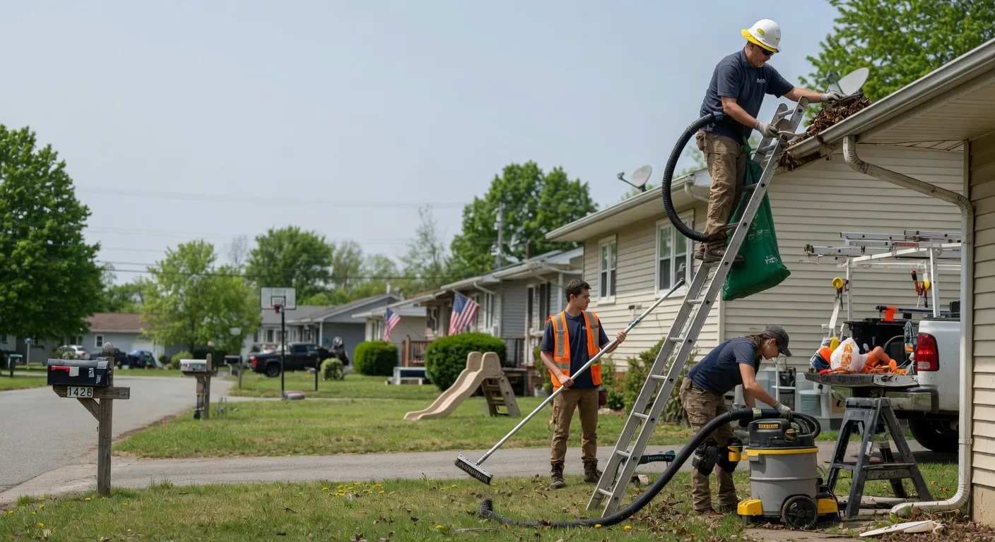 Gutter Installation in Collegeville, MN near me